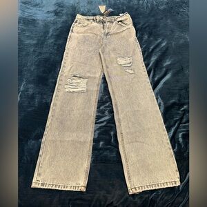 Boohoo Distressed Boyfriend Jeans